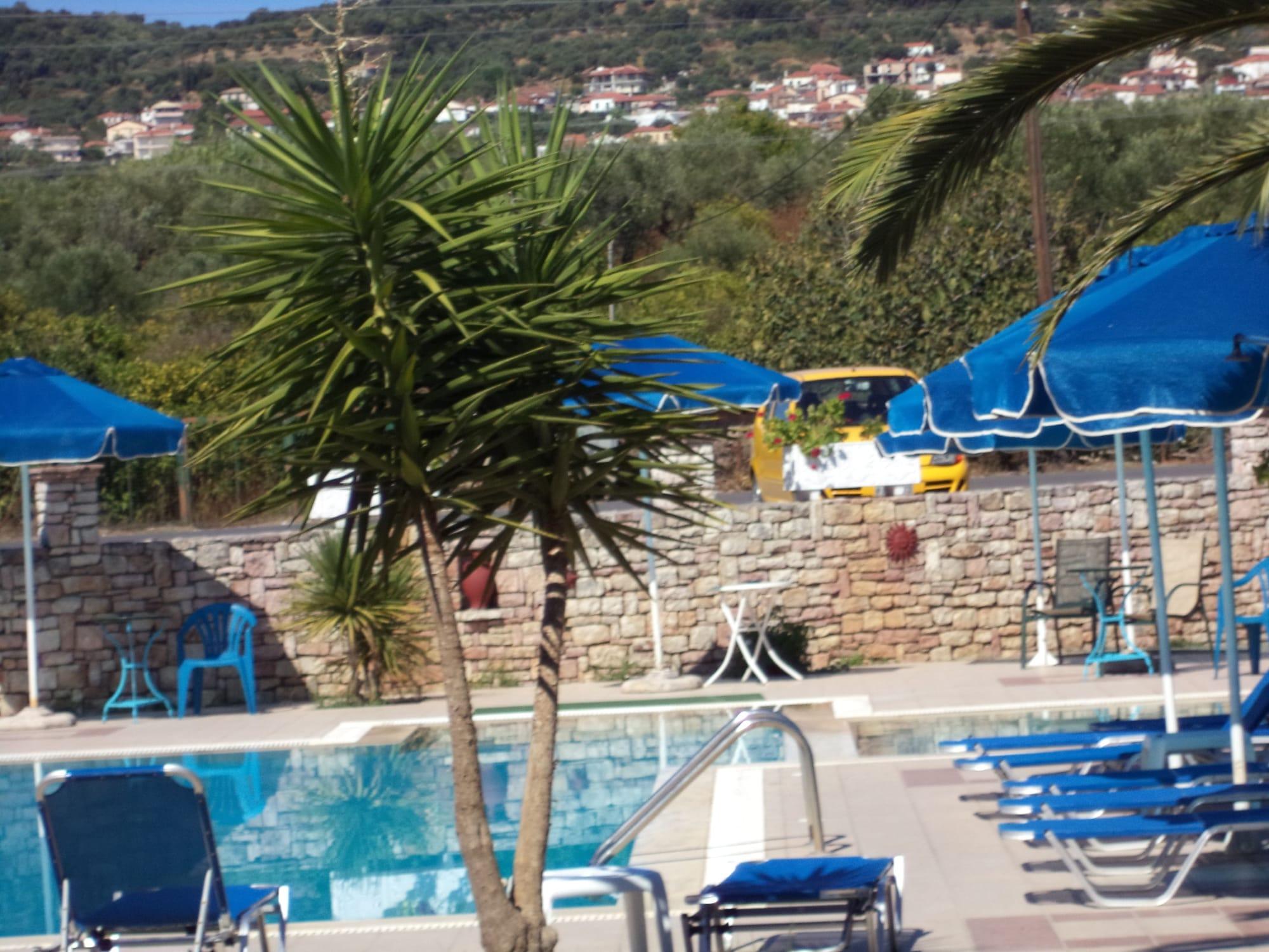 Francisco Beach Hotel Agios Andreas  Zewnętrze zdjęcie