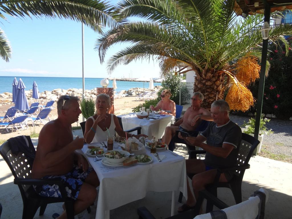 Francisco Beach Hotel Agios Andreas  Zewnętrze zdjęcie