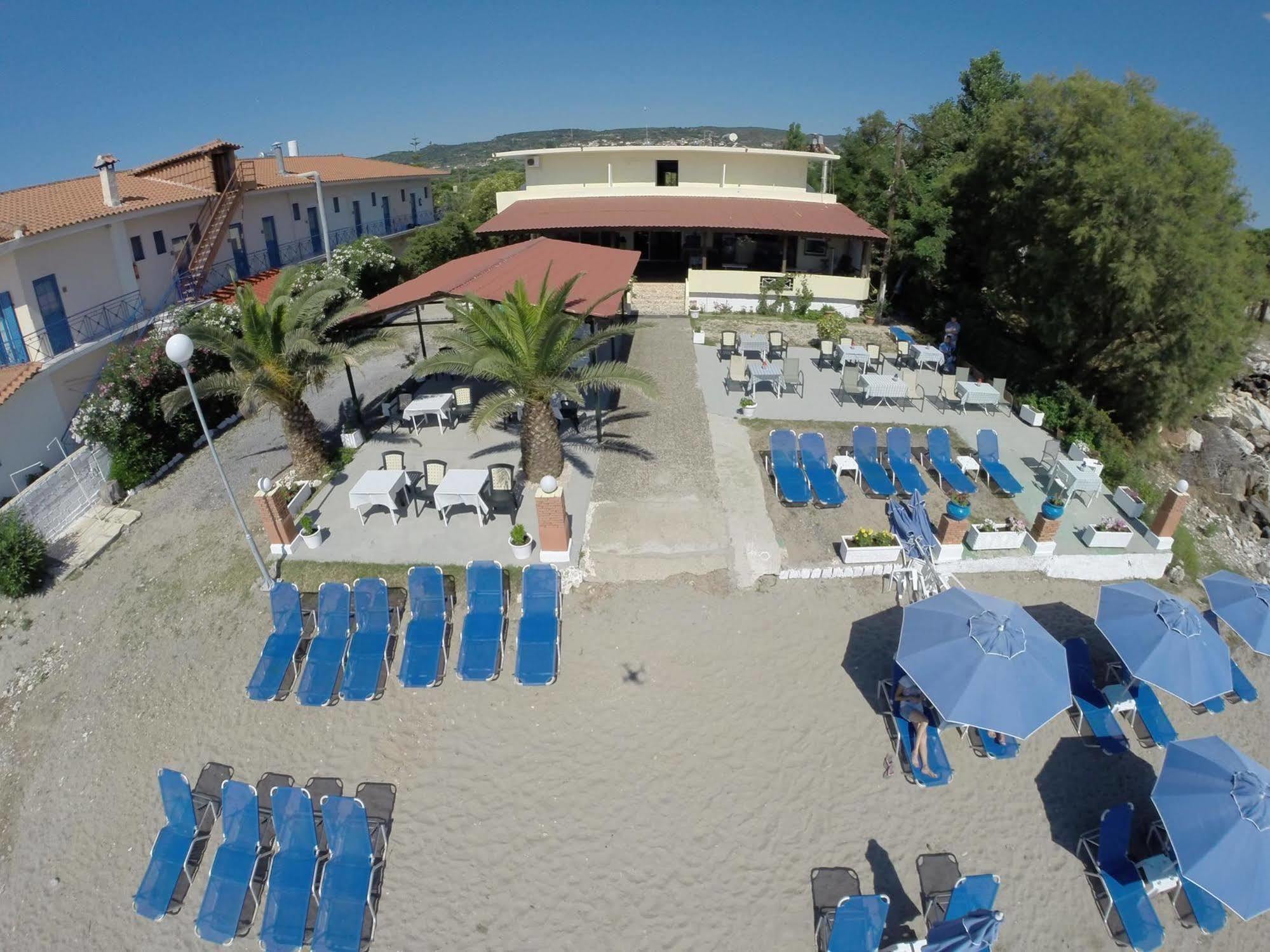 Francisco Beach Hotel Agios Andreas  Zewnętrze zdjęcie